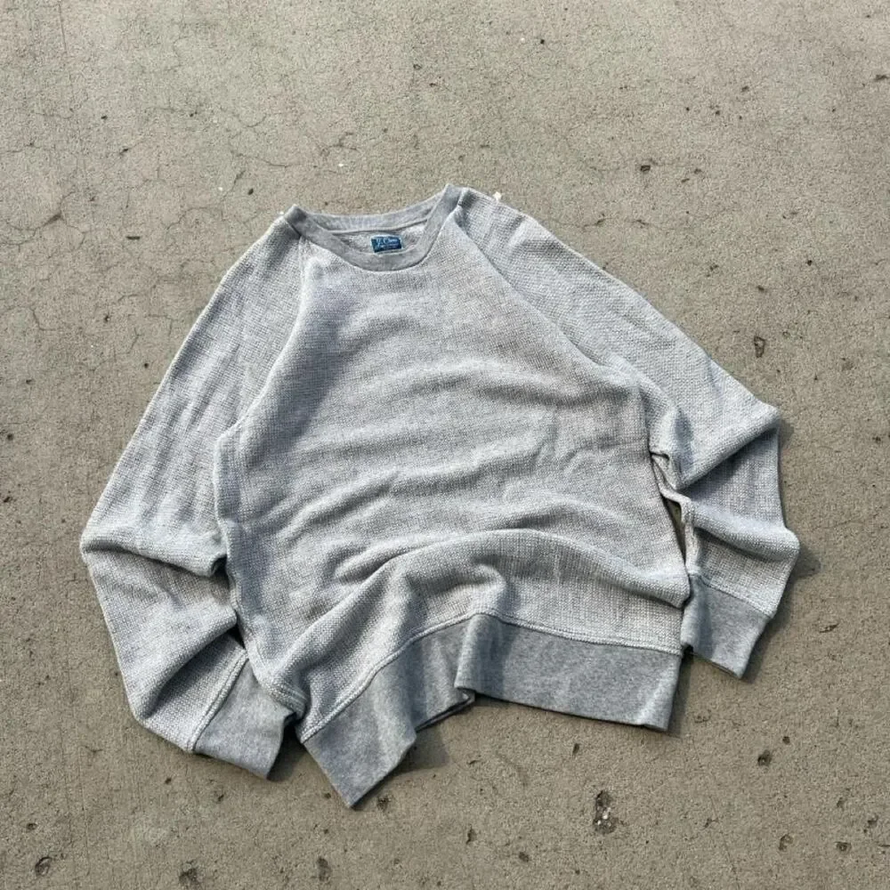Vintage J. Crew Old Money Y2K Thermal Longsleeve